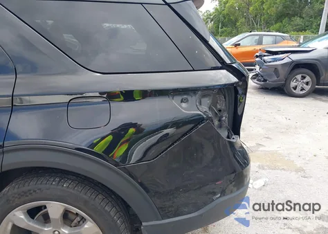 2020 Ford Explorer Platinum из США, поврежденный, VIN 1FM5K8HC9LGC43679